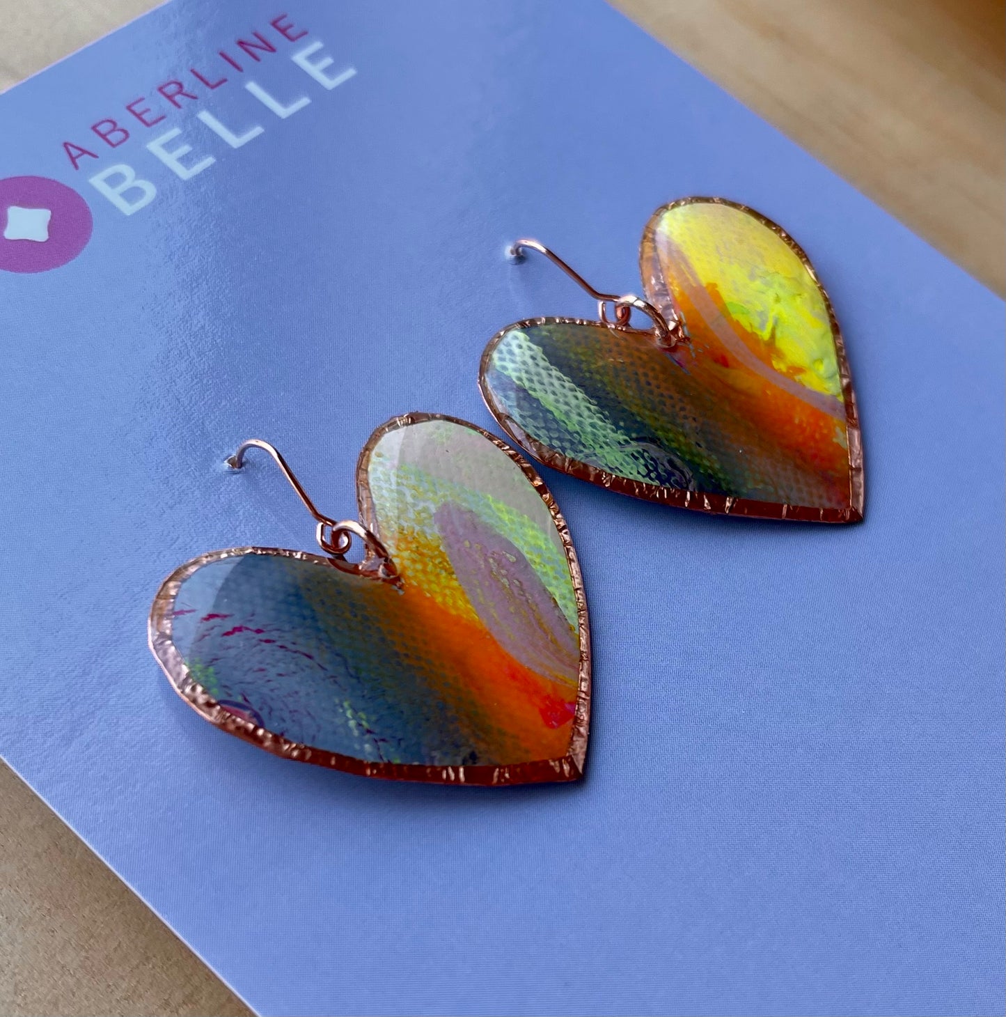 Feature Hearts // Copper // 020