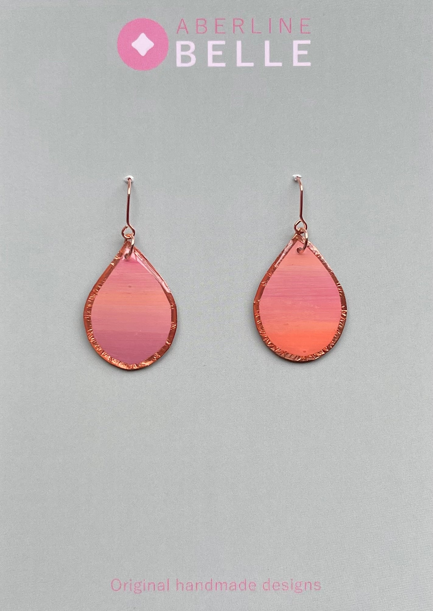 Drop Stud // Copper // 005