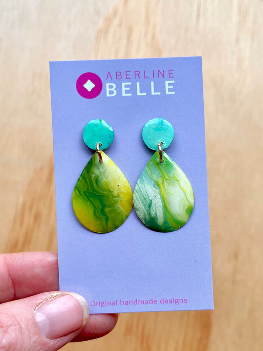 Drop Stud Small // Belle // 007