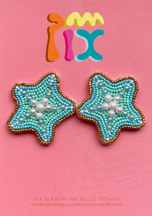 PIX // Starfish // Aqua
