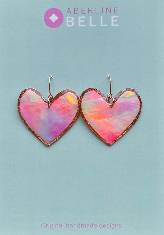 Feature Hearts // Copper // 023