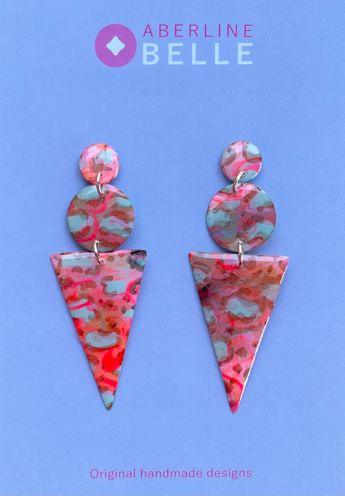 Casey // Belle // Flamingo Mirage // 002