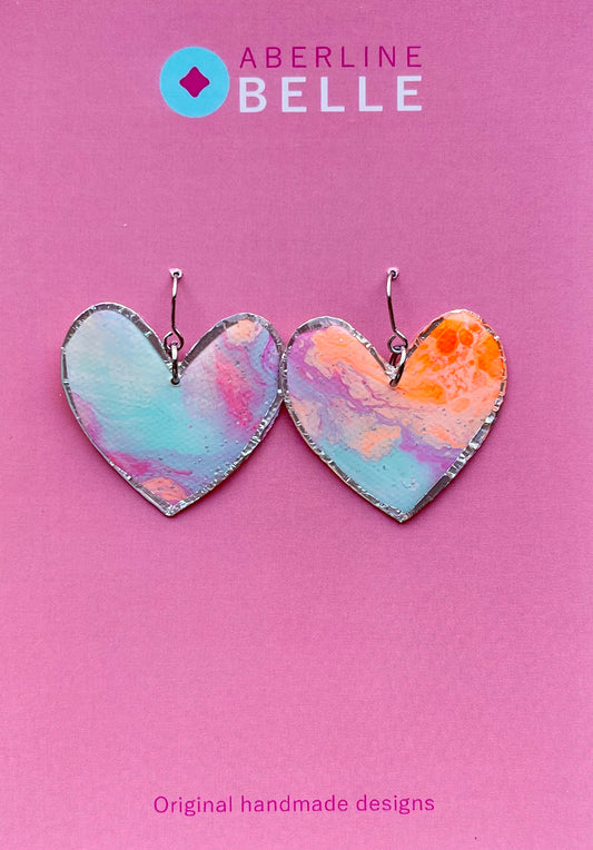 Feature Hearts // Silver // 026