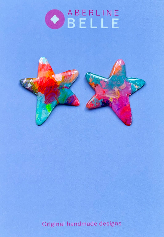 North Stars // Original Large Studs // 001