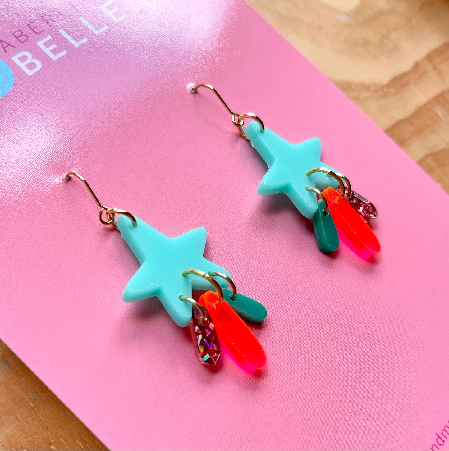 North Stars // Acrylics // 009