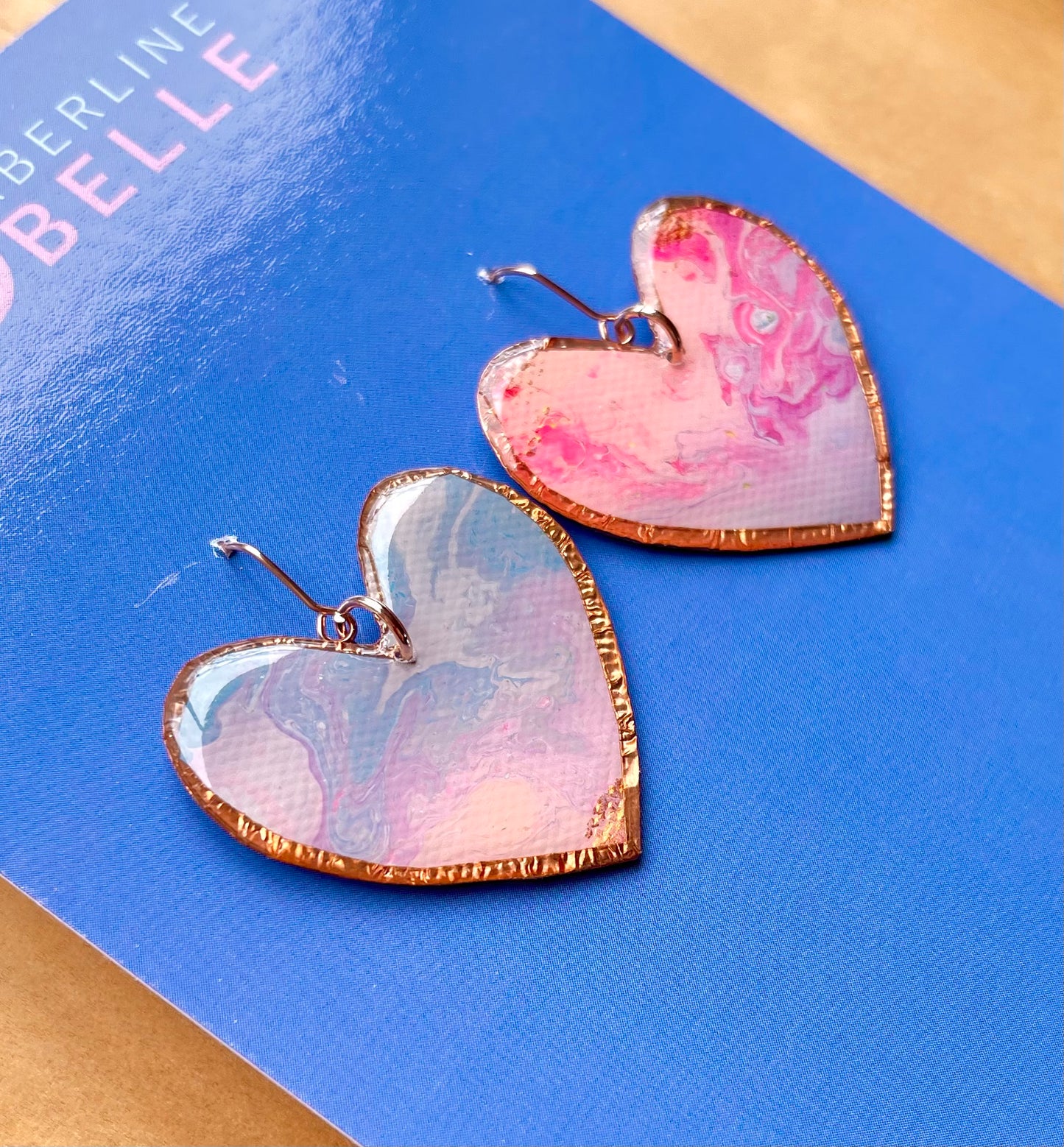 Feature Hearts // Copper // 037