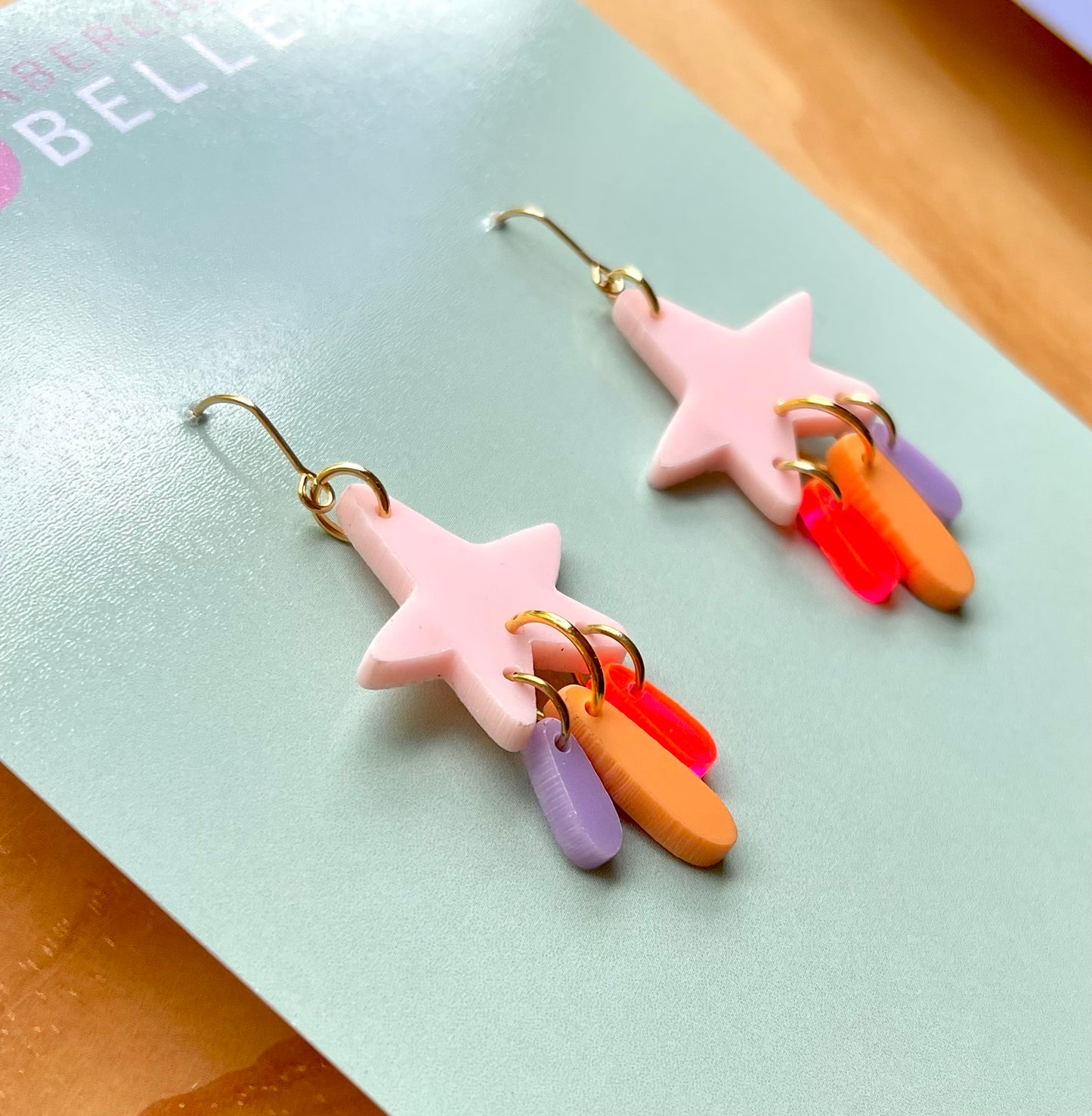 North Stars // Acrylics // 002