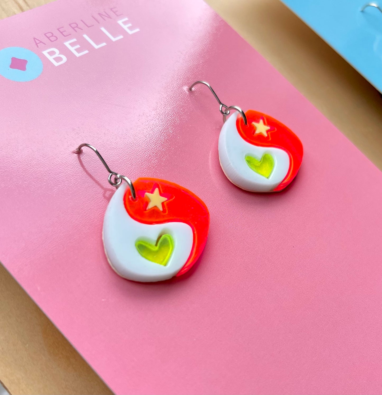 Zen // Acrylics // 001 NEON PINK not red