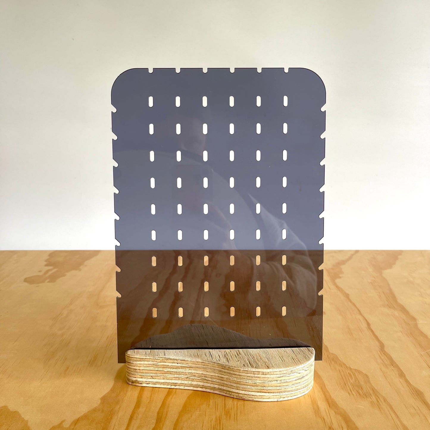 Earring Board // Small // Charcoal 007