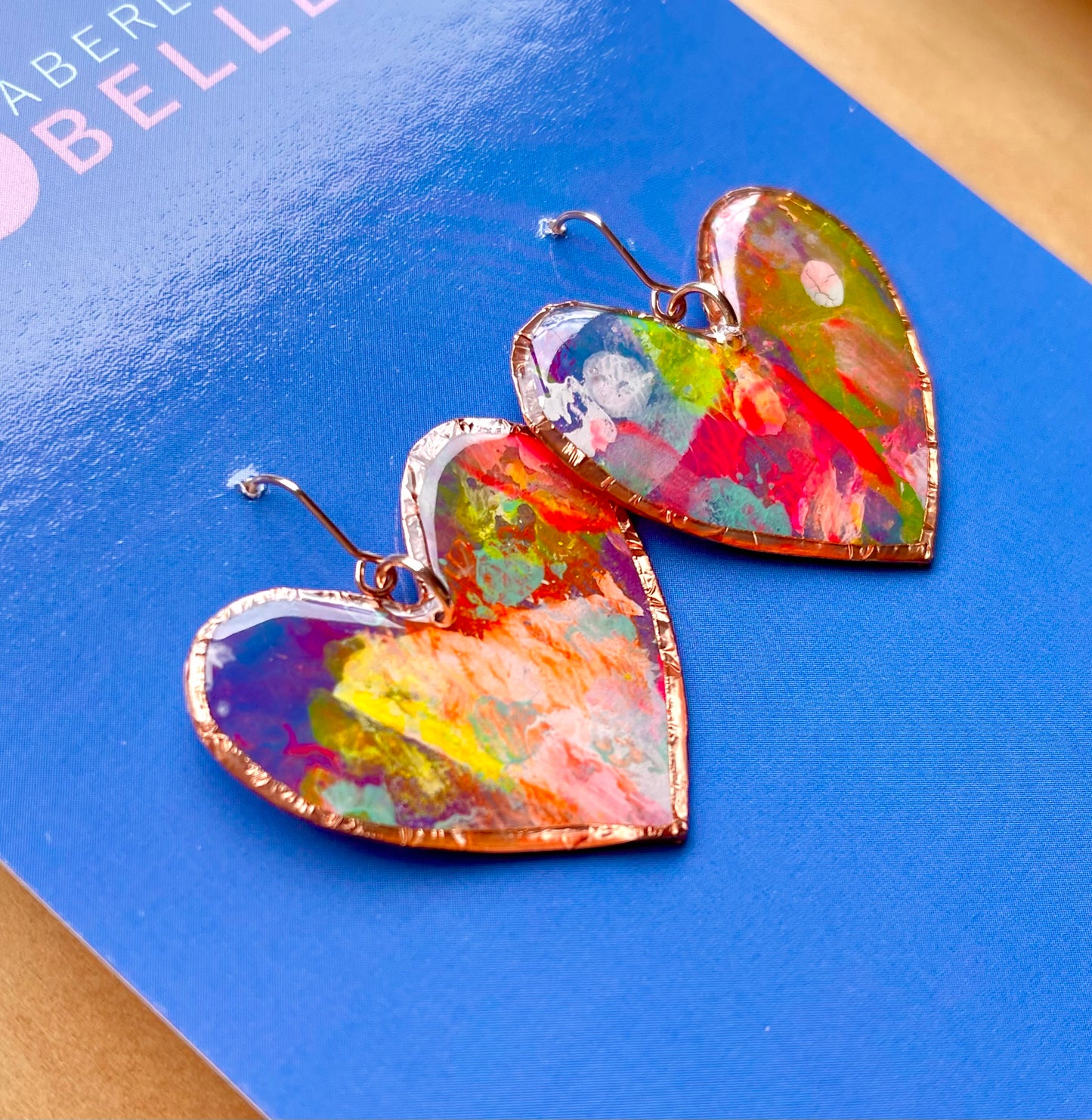 Feature Hearts // Copper // 038