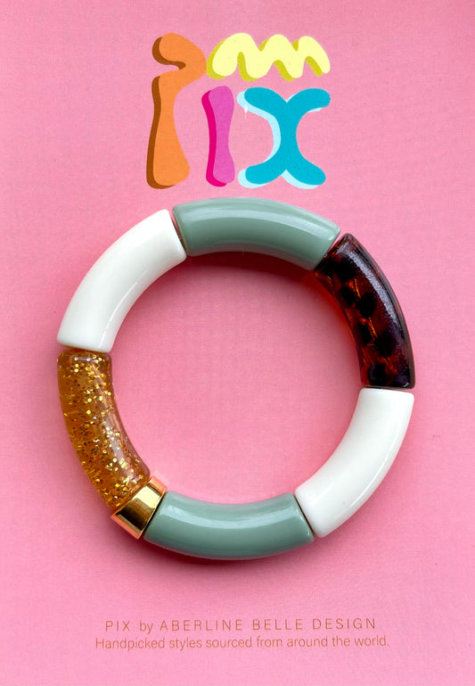 PIX // Charlie Bracelet // Pale Eucalyptus
