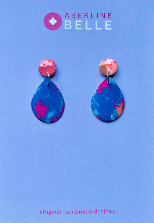 Drop Stud // Belle // 014