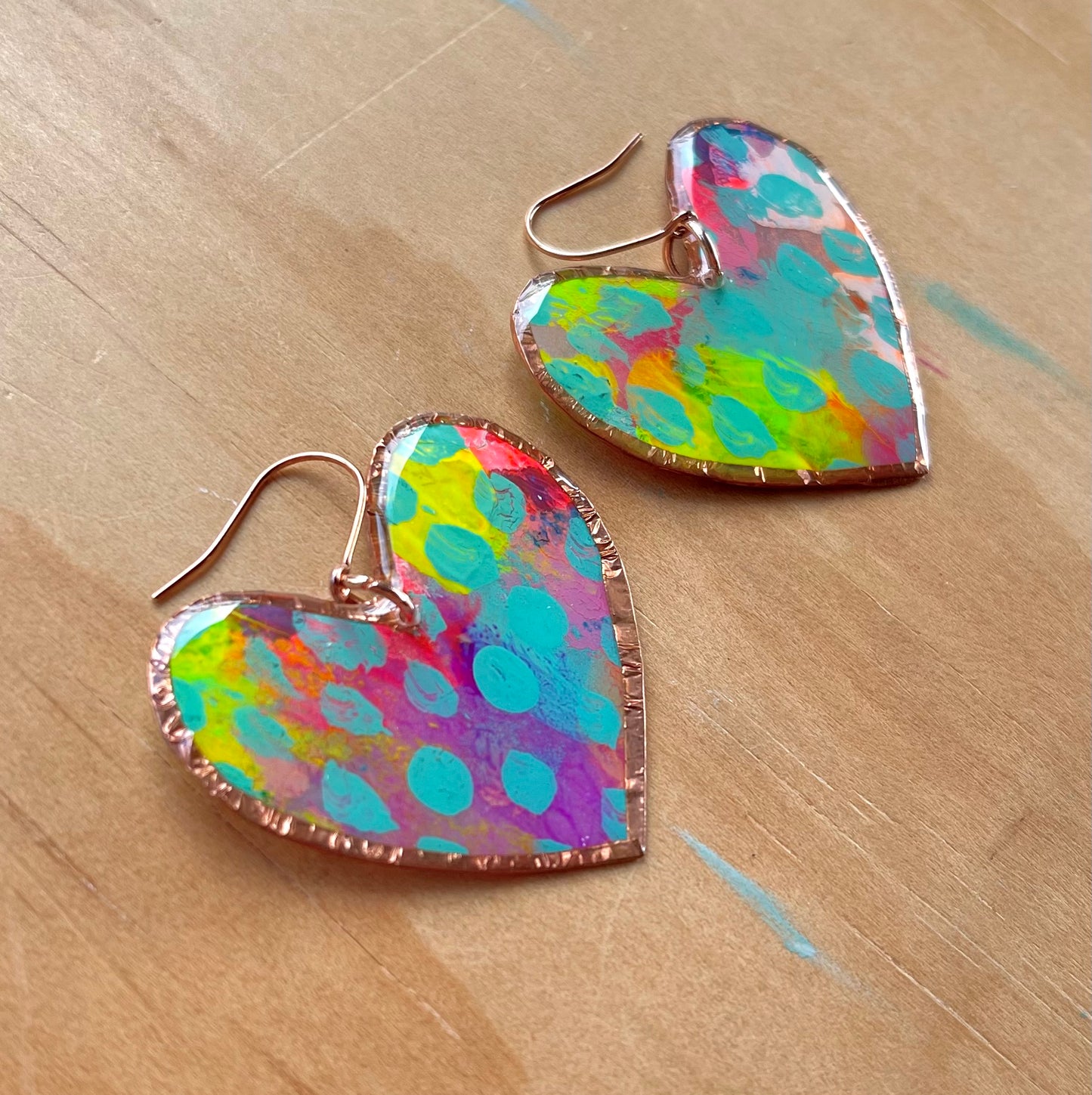 Feature Hearts // Copper // 307