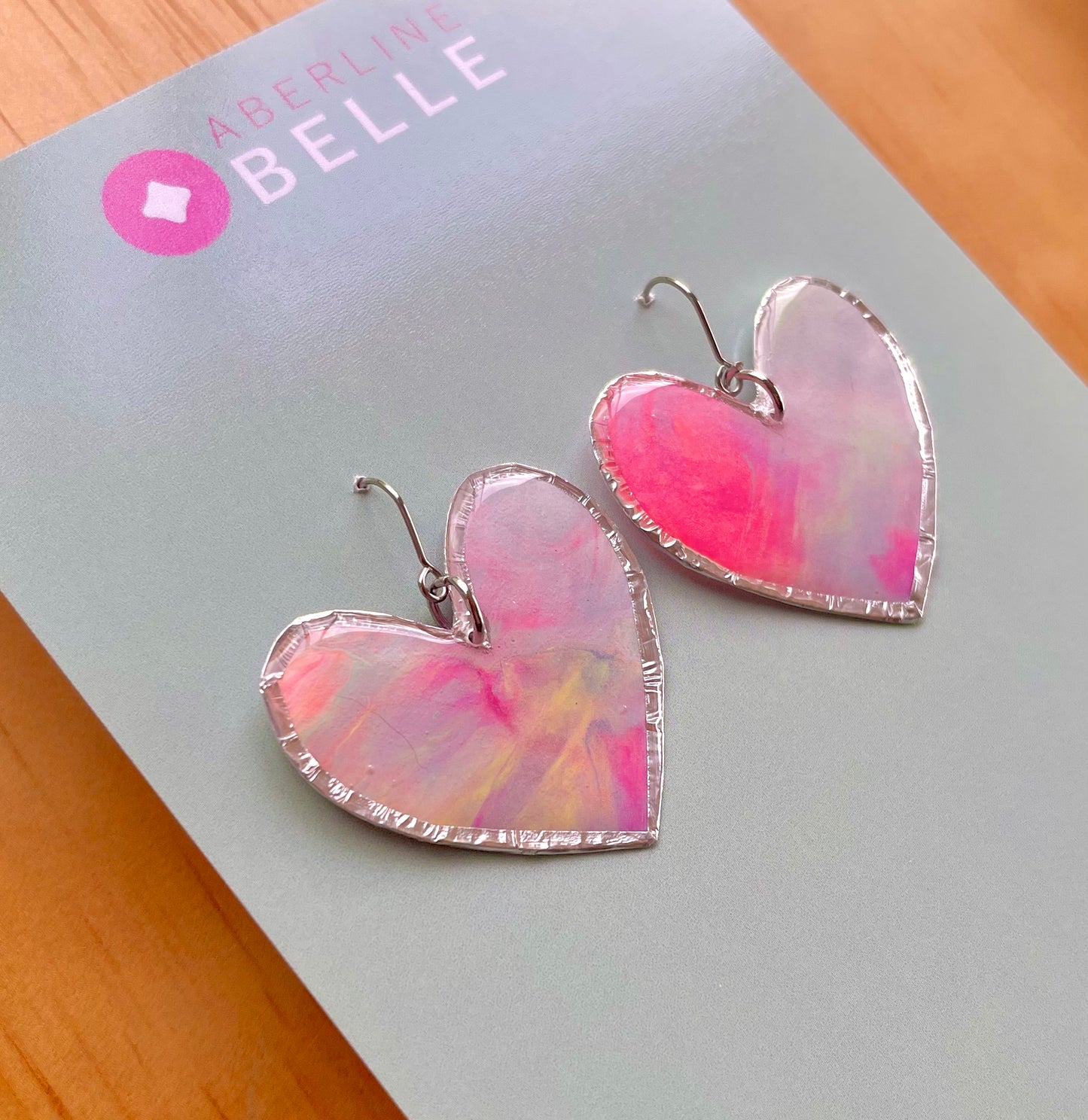 Feature Hearts // Silver // 060