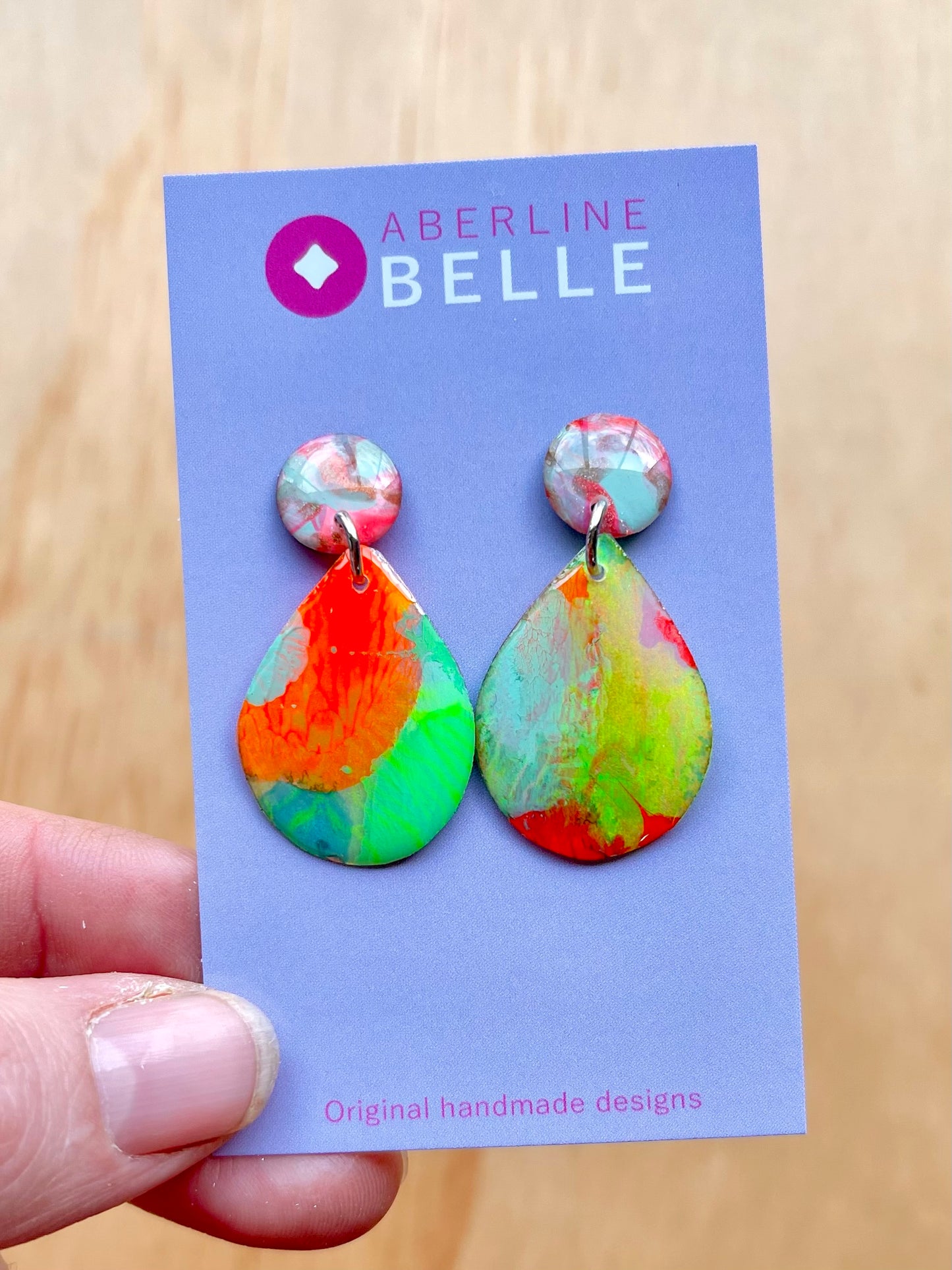 Drop Stud Small // Belle // 010