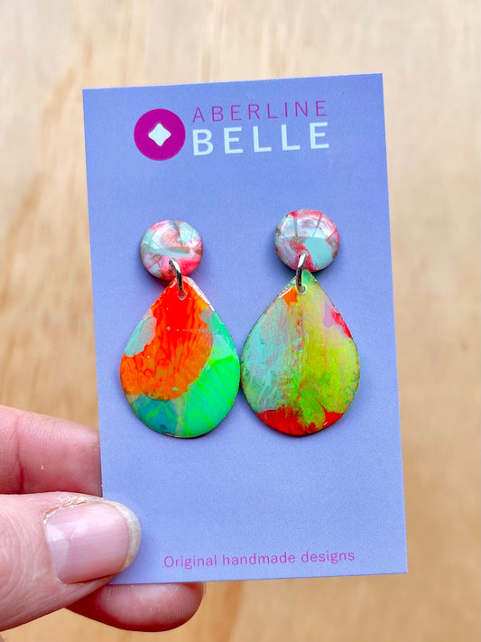 Drop Stud Small // Belle // 010