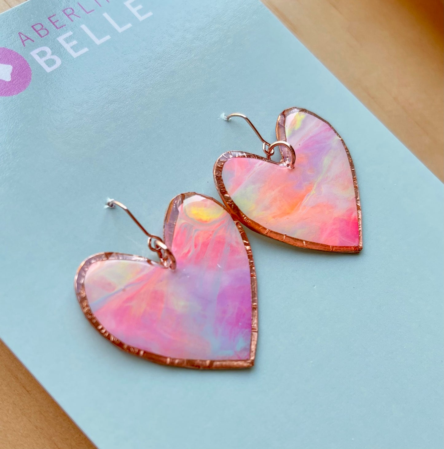 Feature Hearts // Copper // 023