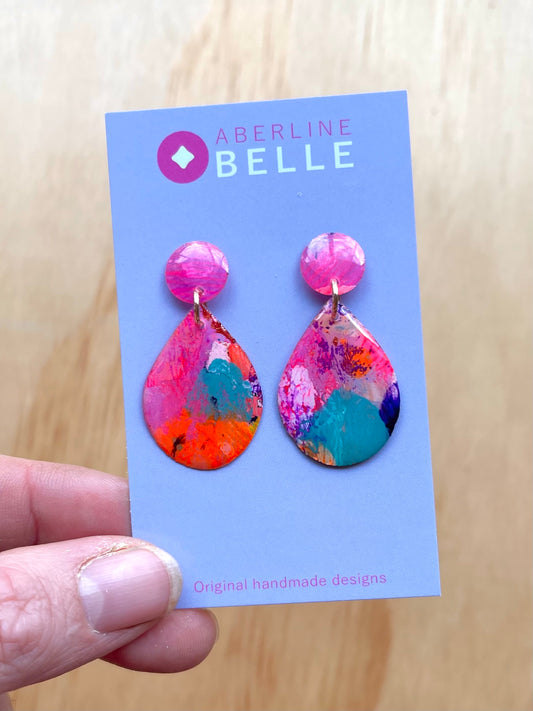 Drop Stud Small // Belle // 004