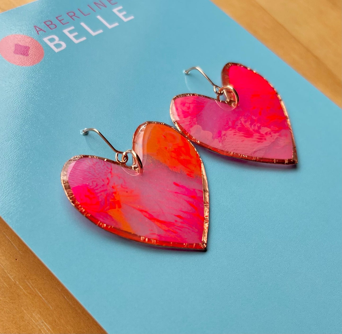 Feature Hearts // Copper // 041