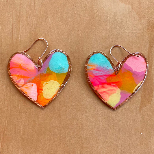 Feature Hearts // Copper // 306