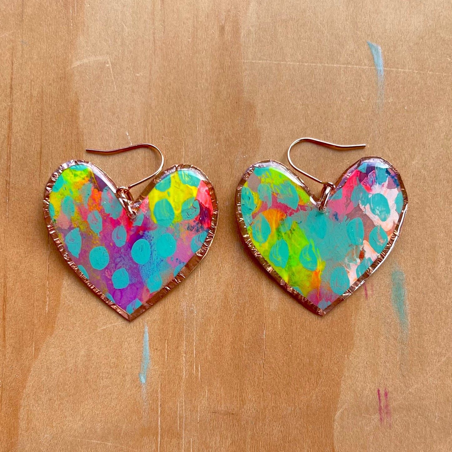 Feature Hearts // Copper // 307