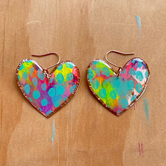 Feature Hearts // Copper // 307