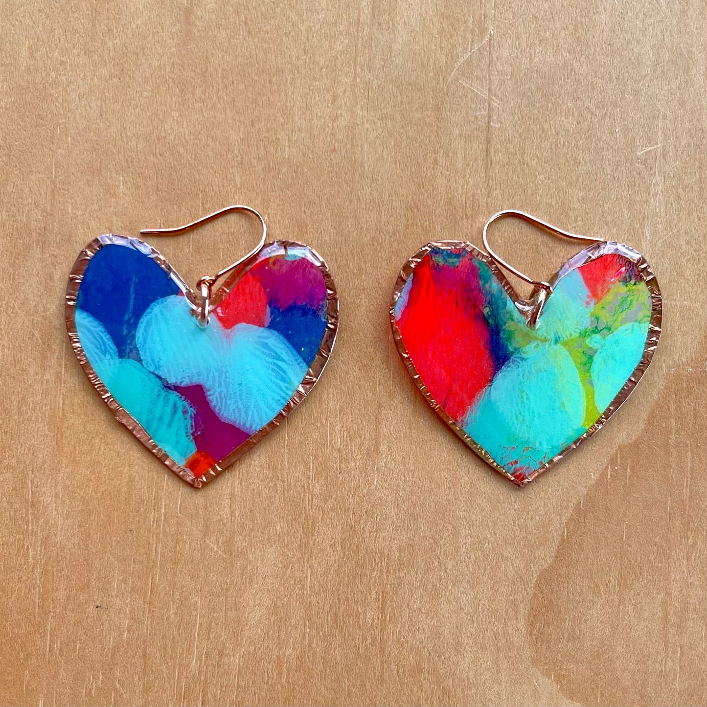 Feature Hearts // Copper // 305