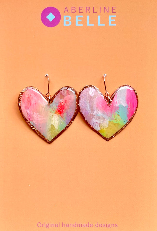 Feature Hearts // Copper // 039