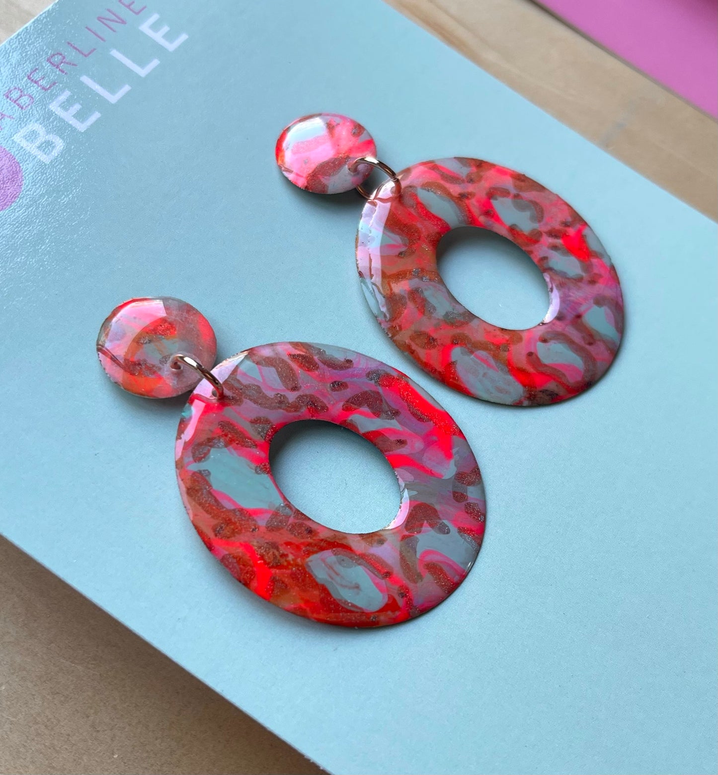 Sophie // Belle // Flamingo Mirage // 024