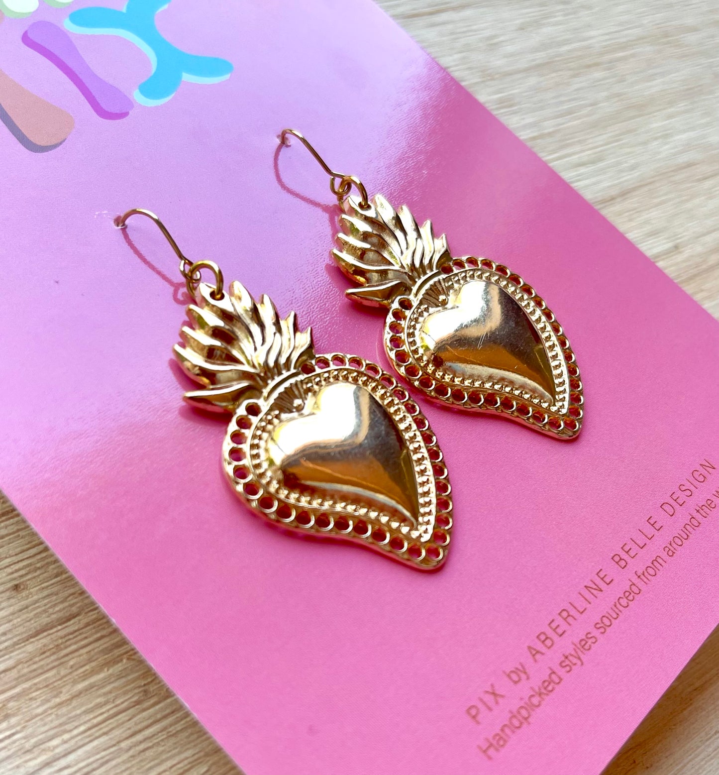 PIX // Sacred Hearts // 001