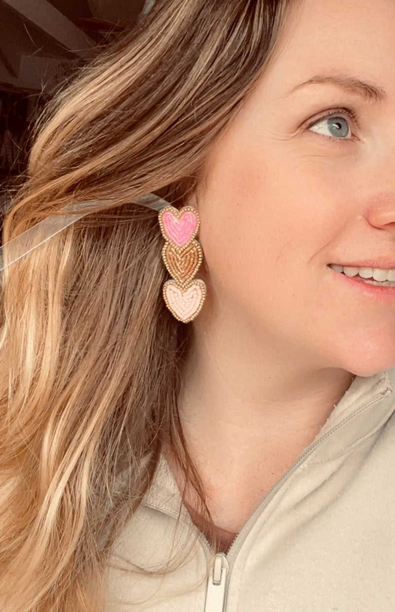 PIX // Hearts // Pinks & Copper