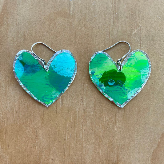 Feature Hearts // Silver // 310