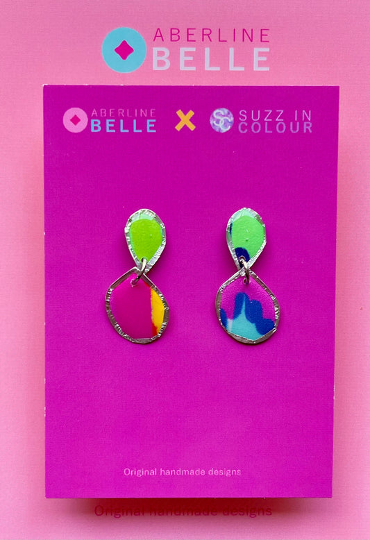Audrey Small // Silver // SUZZ in COLOUR // Brights // 019