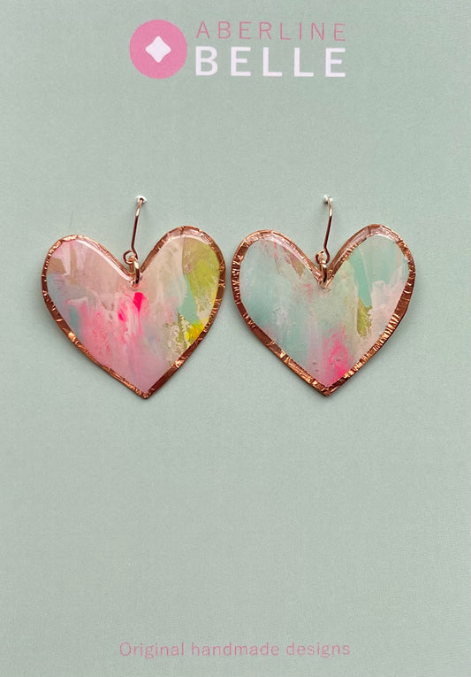 Feature Hearts // Copper // 043