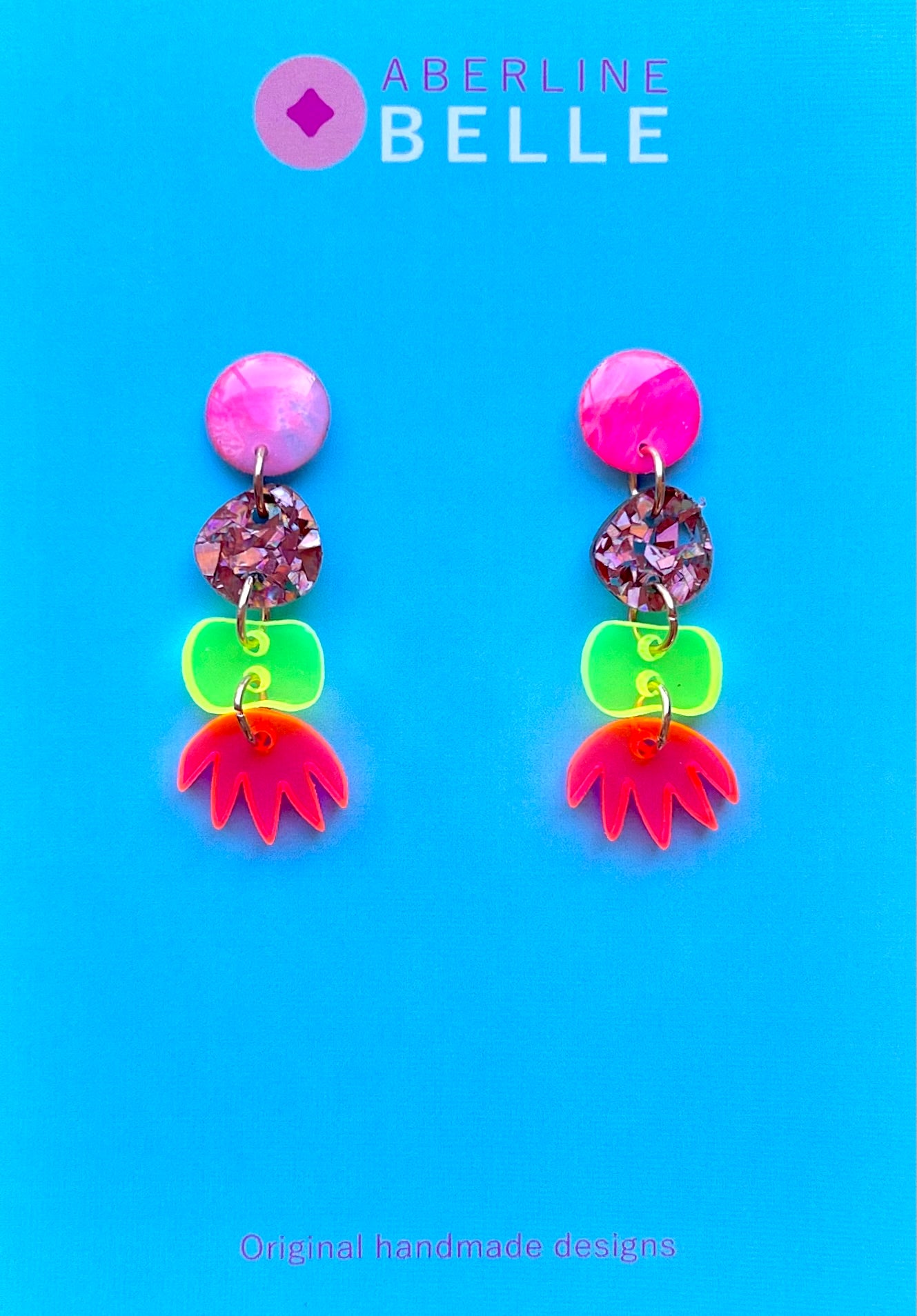 Zimmy Stud Top // Acrylics & Originals // 020