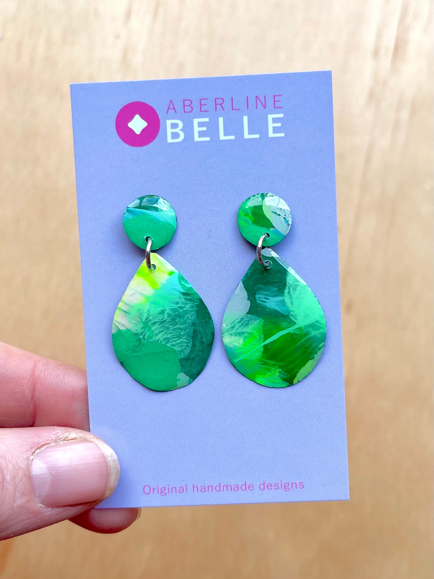Drop Stud Small // Belle // 001