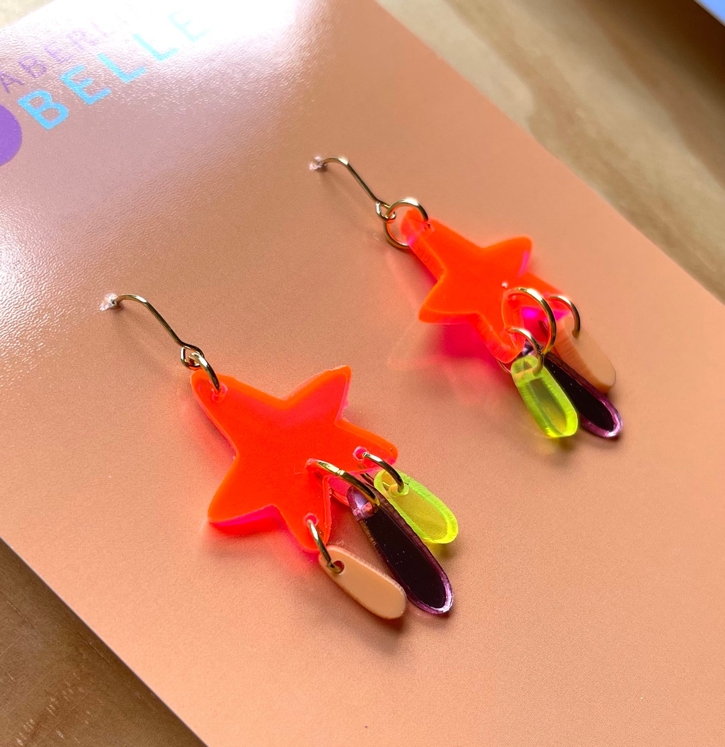 North Stars // Acrylics // 008 NEON PINK