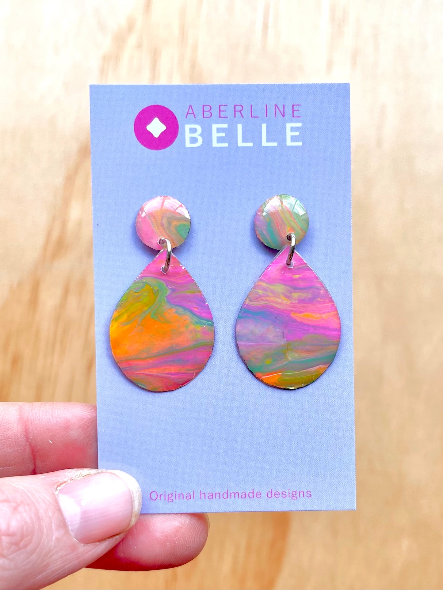 Drop Stud Small // Belle // 009