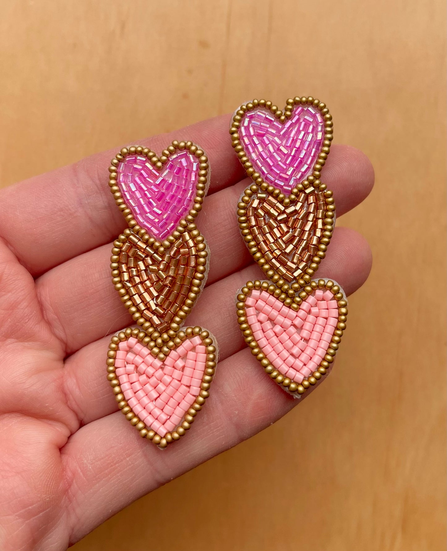 PIX // Hearts // Pinks & Copper