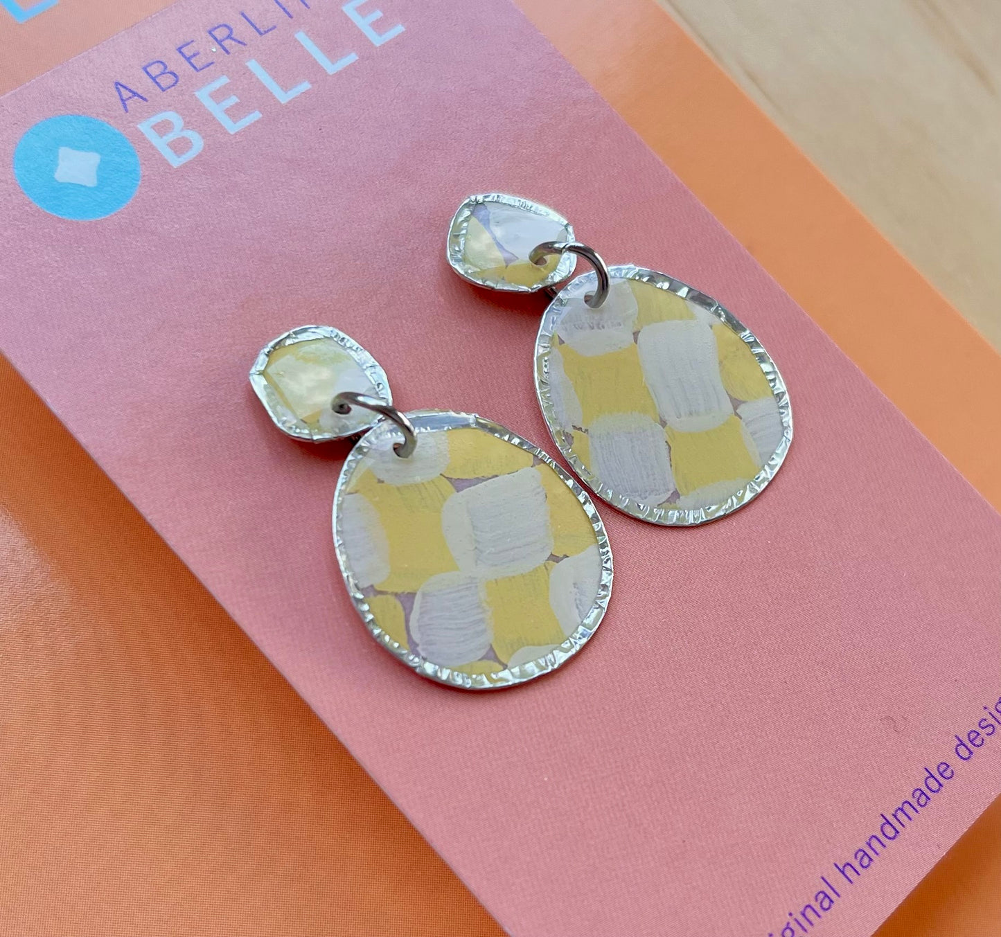 Stone Mod Micro // Silver // Gingham 007