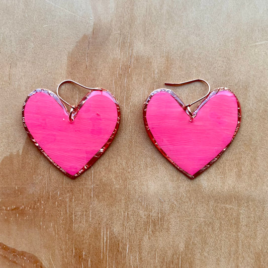Feature Hearts // Copper // 320