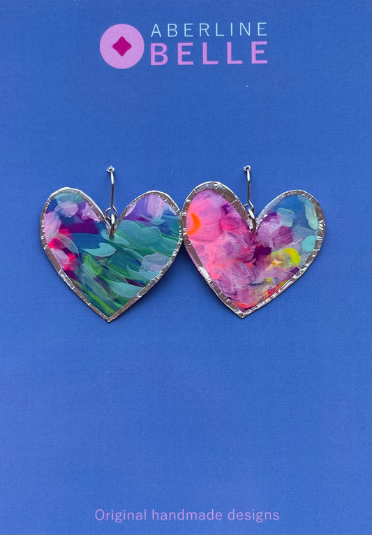 Feature Hearts // Silver // 025