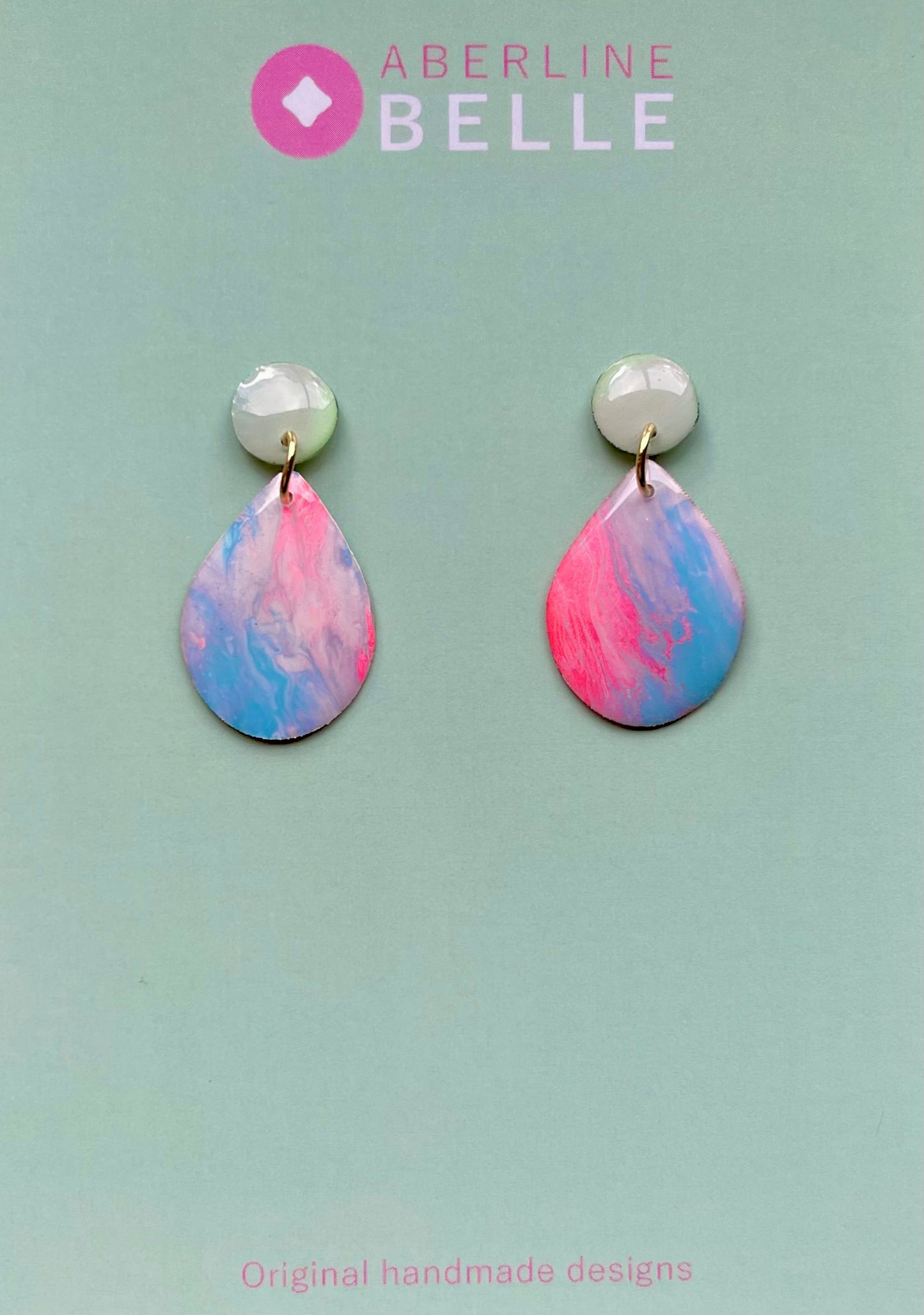 Drop Stud // Belle // 016