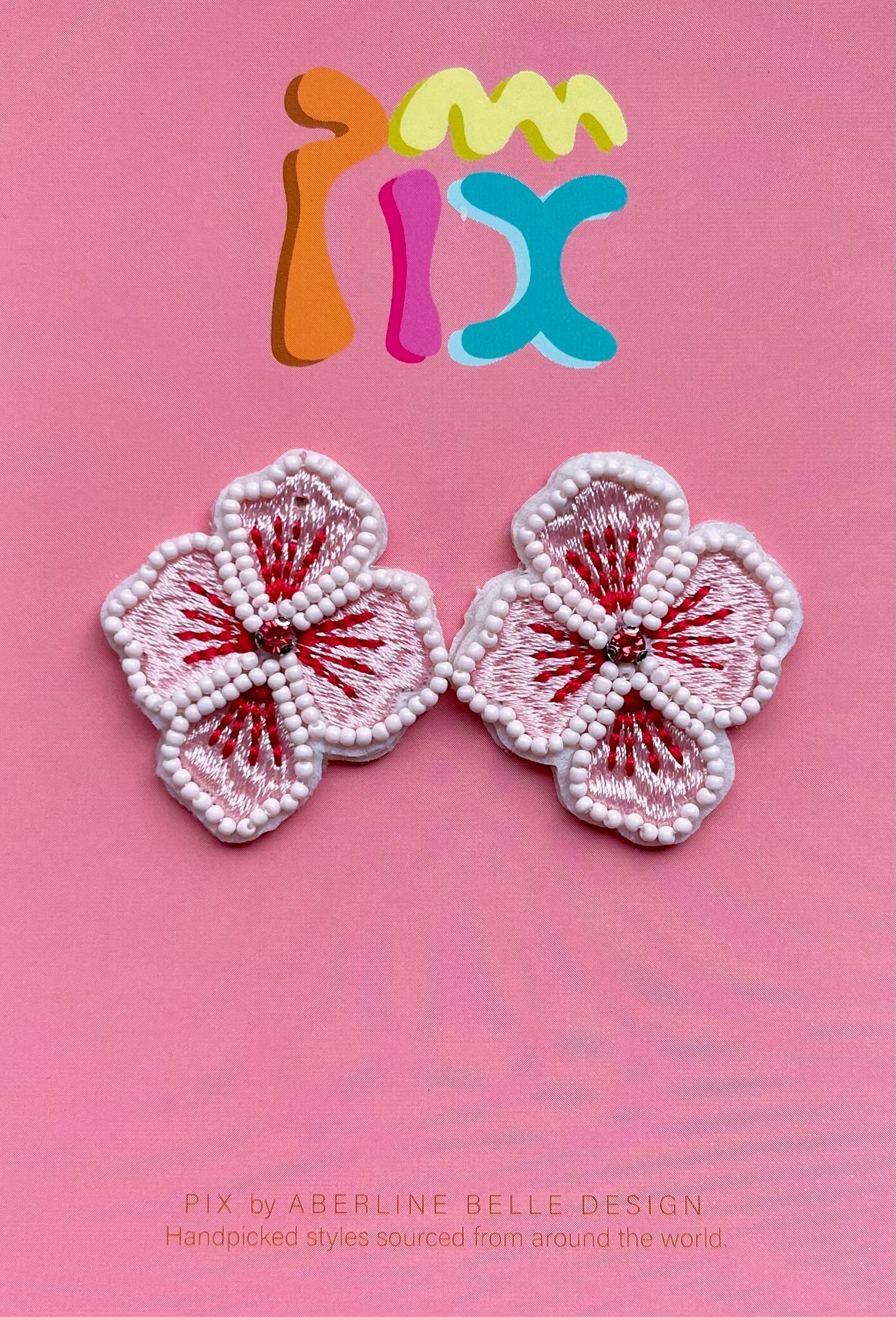 PIX // Clover // Pink & Red