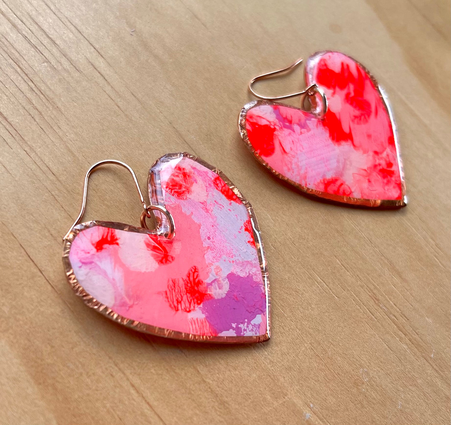 Feature Hearts // Copper // 304