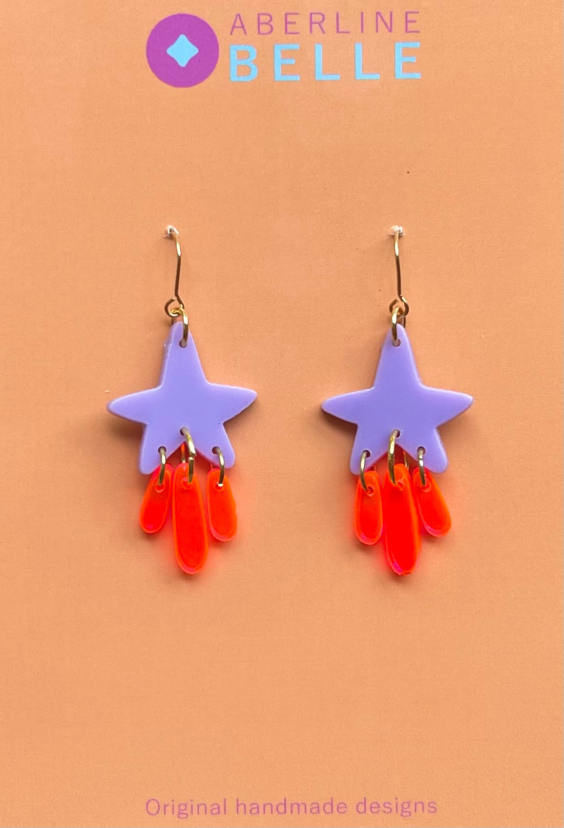 North Stars // Acrylics // 007 NEON PINK