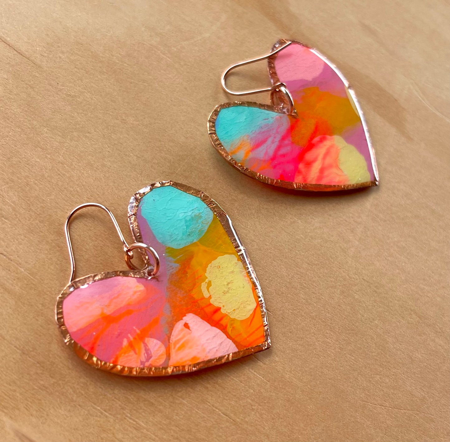 Feature Hearts // Copper // 306