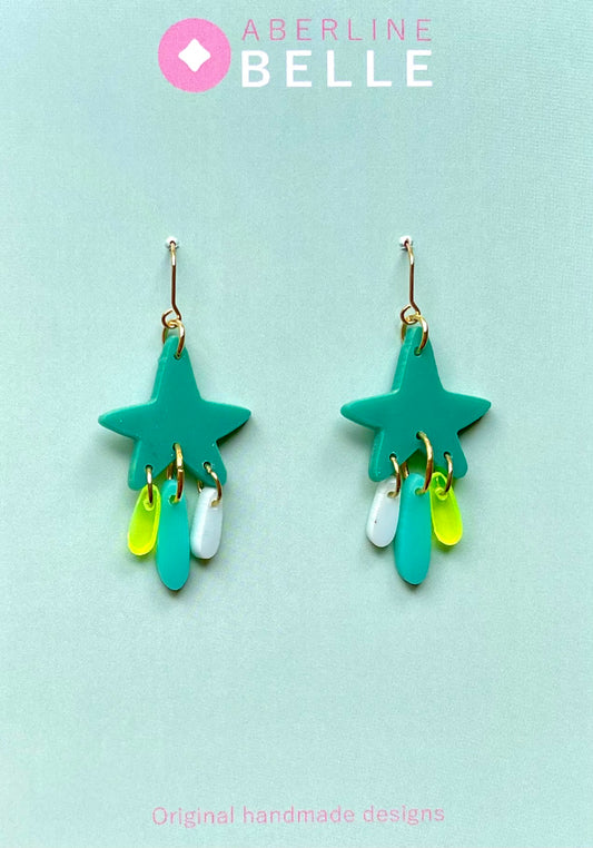 North Stars // Acrylics // 010