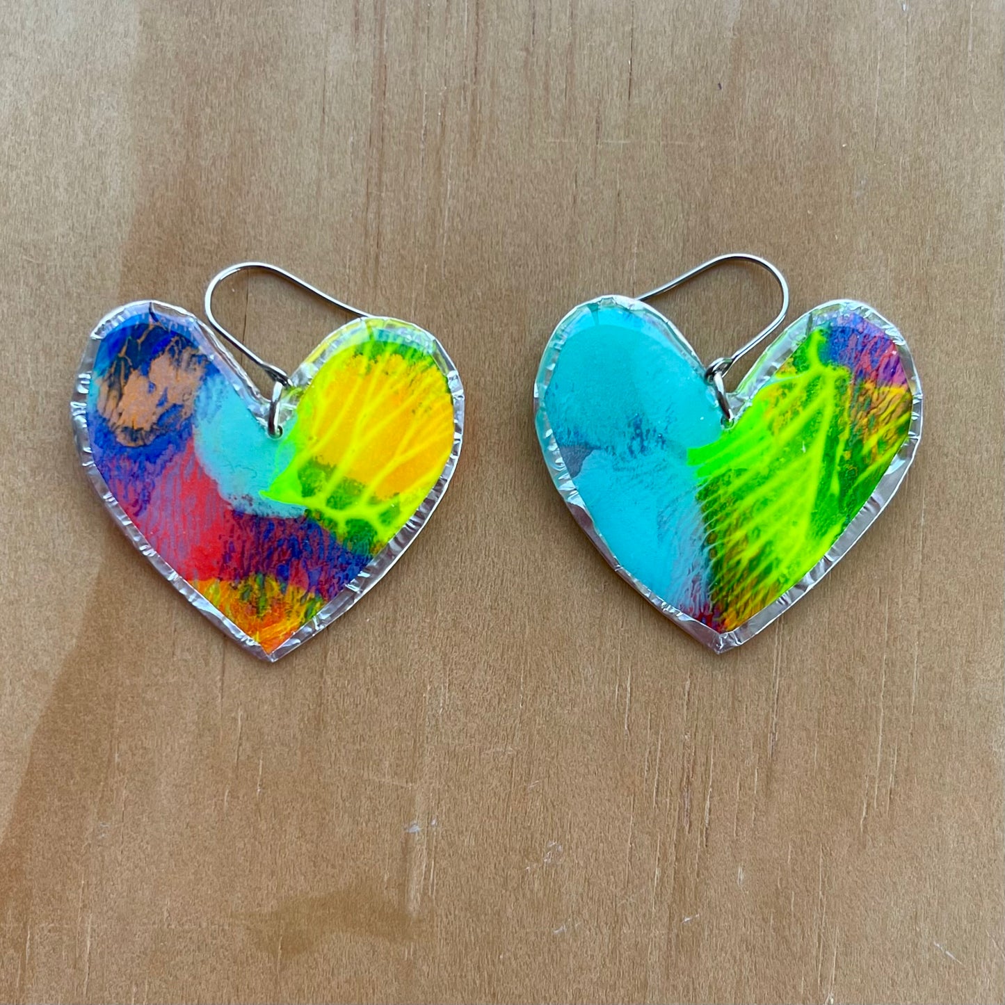 Feature Hearts // Silver // 309