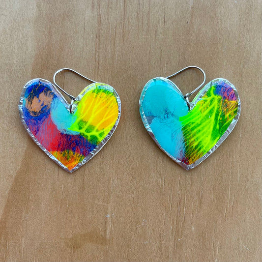 Feature Hearts // Silver // 309